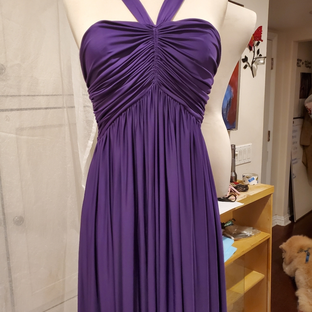 Formal Dress Bridesmaid Prom Pia Gladys Perey